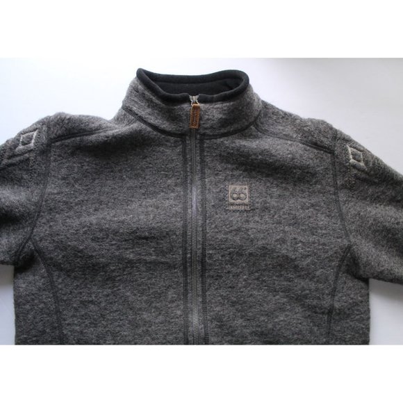 66 North Kaldi Wool Jacket Ash Grey Size Large Icelandic - Picture 4 of 8